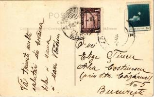 Kovászna-fürdő, Baile Covasna; Izvorul Horgas / Horgas gyógyforrás / spa, spring source. Neuhasuer p...