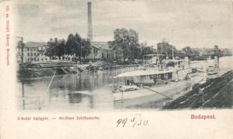 1899 Budapest III. Óbudai hajógyár, Szamos gőzös