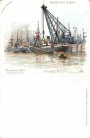 Hamburg Shipyard Litho