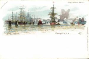 Hamburg Shipyard Litho