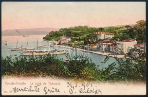 1905 Képeslap 5h bérmentesítéssel "S.M.S. TAURUS"