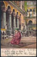 1904 Képeslap 5h bérmentesítéssel "S.M.S. TAURUS" - Görz