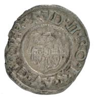 1599K-B Denár Ag "Rudolf" (0,50g) T:XF patina Hungary 1599K-B Denar Ag "Rudolf" ...