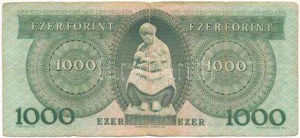 1983. november 10. 1000Ft "B 74517845" T:F,VG 
Adamo F45