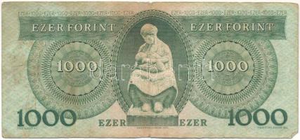 1983. november 10. 1000Ft "C 50319059" T:VG 
Adamo F45