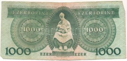 1983. november 10. 1000Ft "D 21252345" T:F 
Adamo F45.2