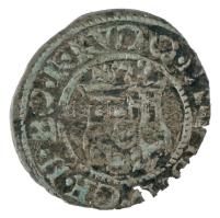 1579K-B Denár Ag "Rudolf" (0,43g) T:XF,VF Hungary 1579K-B Denar Ag "Rudolf" (0,4...