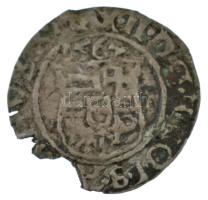 1567K-B Denár Ag "Miksa" (0,38g) T:XF,VF patina, kitörés Hungary 1567K-B Denar Ag "Ma...