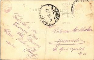 1930 Tusnádfürdő, Baile Tusnad; Vila Schweiz / villa. Adler photo (fl)