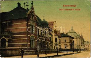 1915 Besztercebánya, Banská Bystrica; Deák Ferenc utca / street (EB)