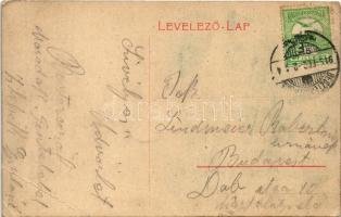 1915 Besztercebánya, Banská Bystrica; Deák Ferenc utca / street (EB)