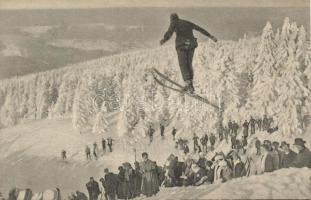 Risengebirge Ski-jump, sport