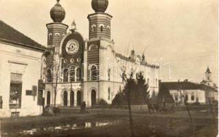 Békéscsaba Synagoge Foto AK