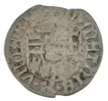 1489. Denár Ag "I. Mátyás" (0,38g) T:VF,F patina Hungary 1489. Denar Ag "Matthias I&q...