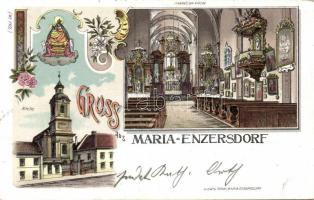 1899 Maria Enzernsdorf Litho