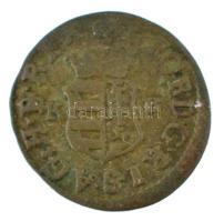 1704K-B Duarius "I. Lipót" Körmöcbánya (0,52g) T:XF patina patina Hungary 1704K-B Duarius ...