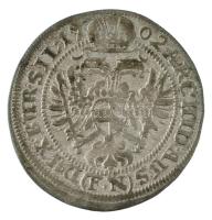 Német Államok / Szilézia / Boroszló 1702FN 3kr Ag "I. Lipót" (1,42g) T:VF German States / ...