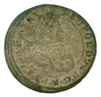 Csehország / Történelmi tartomány 1708. 1kr Ag I. Lipót Kuttenberg (0,78g) T:VF Bohemia 1708. 1 Kreuzer Ag Leopold I Kuttenberg (0,78g) C:VF