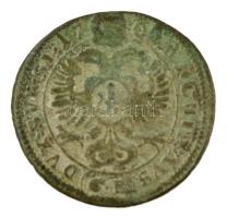 Csehország / Történelmi tartomány 1708. 1kr Ag "I. Lipót" Kuttenberg (0,78g) T:VF Bohemia ...