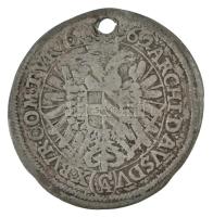 Ausztria 1662CA 6kr Ag "I. Lipót" (3,01g) T:F ly. Austria 1662CA 6 Kreuzer Ag "Leopol...