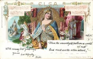 1898 Elsa Litho