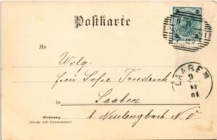 1904 Höllental,Höllenthal; Windbrücke, Schneeberg (Klosterwappen) / bridge