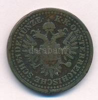 1851B 3kr Cu T:F ph., patina Adamo M6