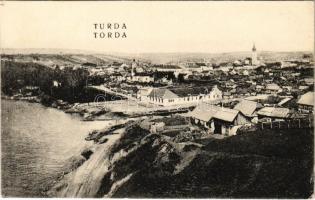 1925 Torda, Turda; látkép / general view (EK)