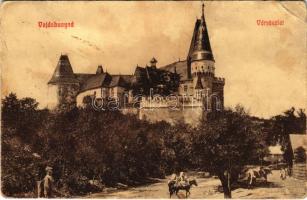 Vajdahunyad, Hunedoara; vár részlet. Spörl Gusztáv kiadása / castle (EB)