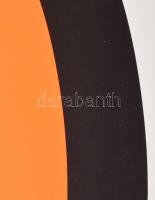 Fajó János (1937-2018): Ellipszis, 2005. Szitanyomat, papír, jelzett, művészpéldány A/E. jelzéssel. ...