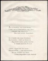 1825 Rédey József: Óda, mellyet méltóságos és fő tisztelendő Kopácsy József', weszprémi megyés ...