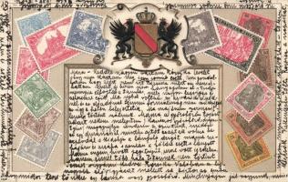 Stamps of Germany Litho