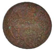 Ausztria 1765. 1pf Cu "Mária Terézia" T:F Austria 1765. 1 Pfennig Cu "Maria Theresia&...