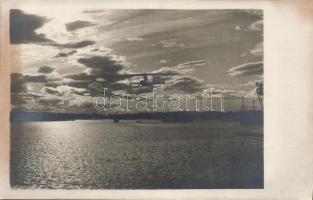 Pola k.u.k. military-plane, warship Photo