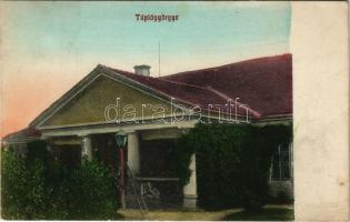 1917 Tápiógyörgye, Prónay kastély (lebontott)