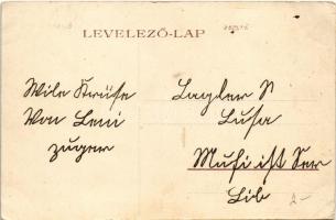 Szeged, Európa szálloda, piac, Grosz Testvérek, Posz Alajos és Krausz M. üzlete (EK)