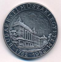 Konyorcsik János (1926-2010) 1982. "Budapesti Műszaki Egyetem 1782-1982 / Gépészmérnöki Kar - B...