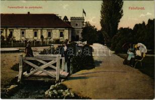 Félixfürdő, Baile Felix; Ferenc fürdő és park / spa, bath and park