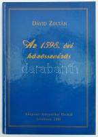 Dávid Zoltán: Az 1598. évi házösszeírás. Bp., 2001, Központi Statisztikai Hivatal Levéltára, 756 p. Kiadói kartonált papírkötés.