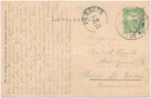 Borosznófürdő, Brusno-kúpele (Borosznó, Brusznó, Brusno); Fürdőház. Lechnitzky O. fényképész 206. sz...