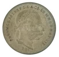 1870KB 20kr Ag Váltó Pénz T:XF kis patina Adamo M11.1