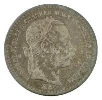 1868KB 10kr Ag Magyar Királyi Váltó Pénz T:VF patina Adamo M10.1