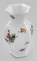 Rosenthal váza. Kézzel festett, jelzett, minimális kopással 12,5 cm