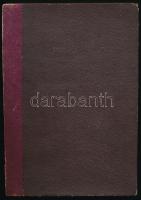 Külföldi gyufacímke-gyűjtemény, több mint 350 db gyufacímke, 6 lapos A/5-ös berakóban