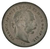 1870KB 10kr Ag Váltó Pénz T:VF patina Adamo M10.1