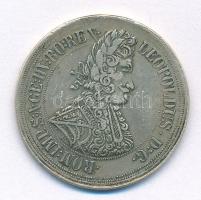Ausztria 1695. I. Lipót értékjelzés nélküli, modern érmemásolat T:XF Austria 1695. Leopold I modern coin copy without denomination C:XF