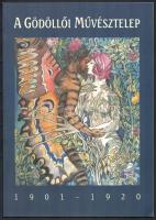 2001 A Gödöllői Művésztelep alkotásait bemutató katalógus Gellér Katalin aláírásával