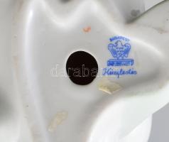 Aquincum női akt, jelzett, hibátlan, m: 22 cm