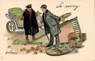 Car accident s: Lance Thackeray Litho