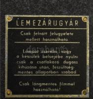 Lemezárugyár Mesefilm diavetítő, jó állapotban, eredeti dobozában